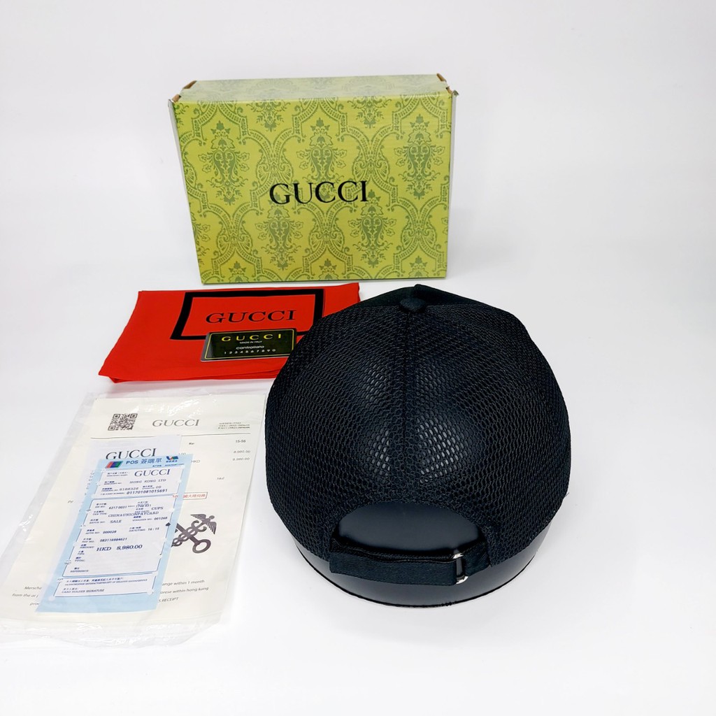 Nón kết gc Mũ lưỡi trai Gc lưới  cao cấp mẫu truyền thống full box hộp