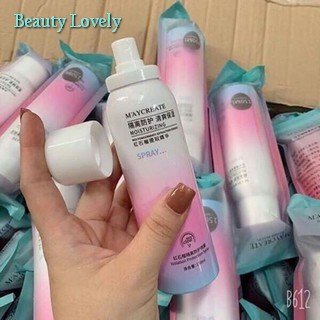 Xịt Chống Nắng Trắng Da Maycreate Moisturizing 150ML