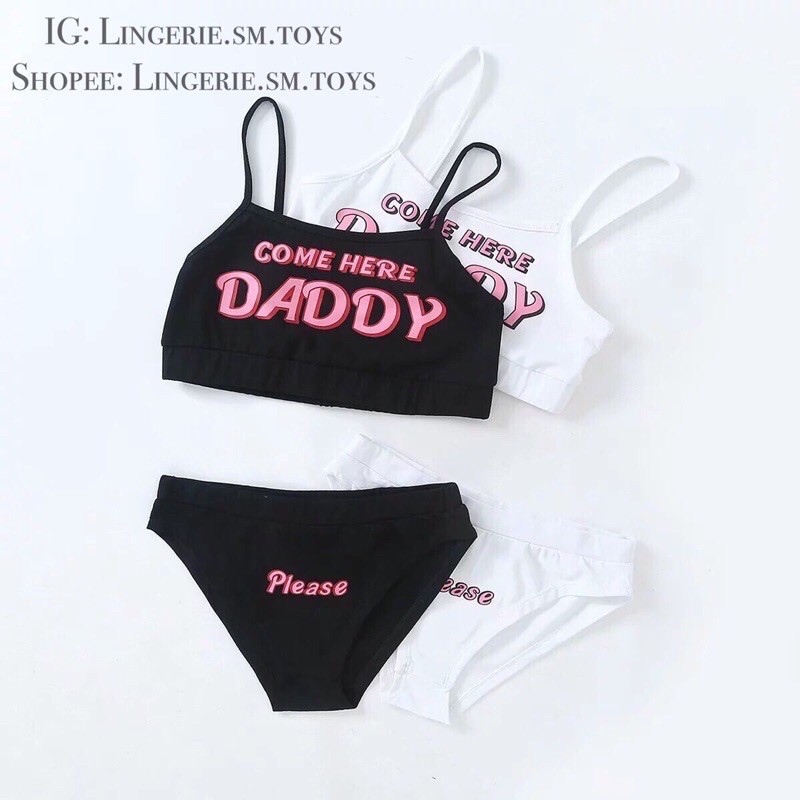 Yes Daddy Set - Nội Y 2 Mảnh Gợi Cảm - Come Here Dad.dy | BigBuy360 - bigbuy360.vn