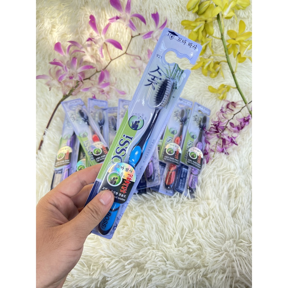 SIÊU RẺ BÀN CHẢI ĐÁNH RĂNG THAN TRE BOSSI HÀN QUỐC Rẻ nhưng chất lượng tuyệt vời
