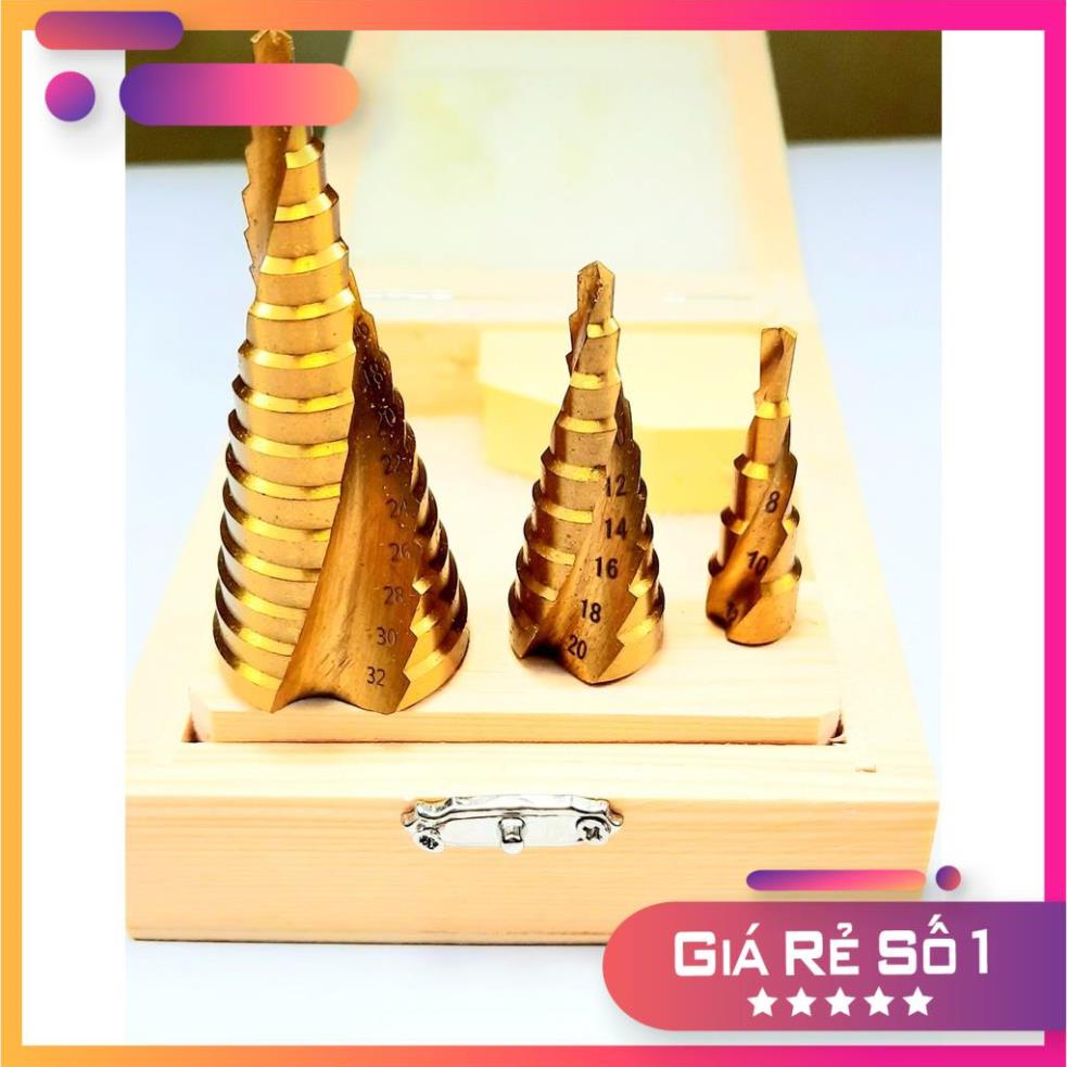 Mũi khoan tháp HSS - AQ  tháp 4-12, 4-20, 4-32