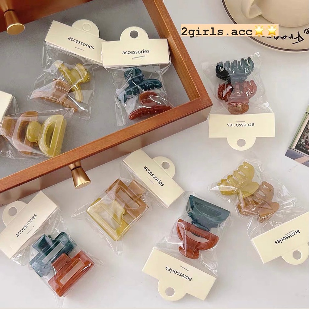 Set 2 kẹp gắp mái nhỏ, dễ thương