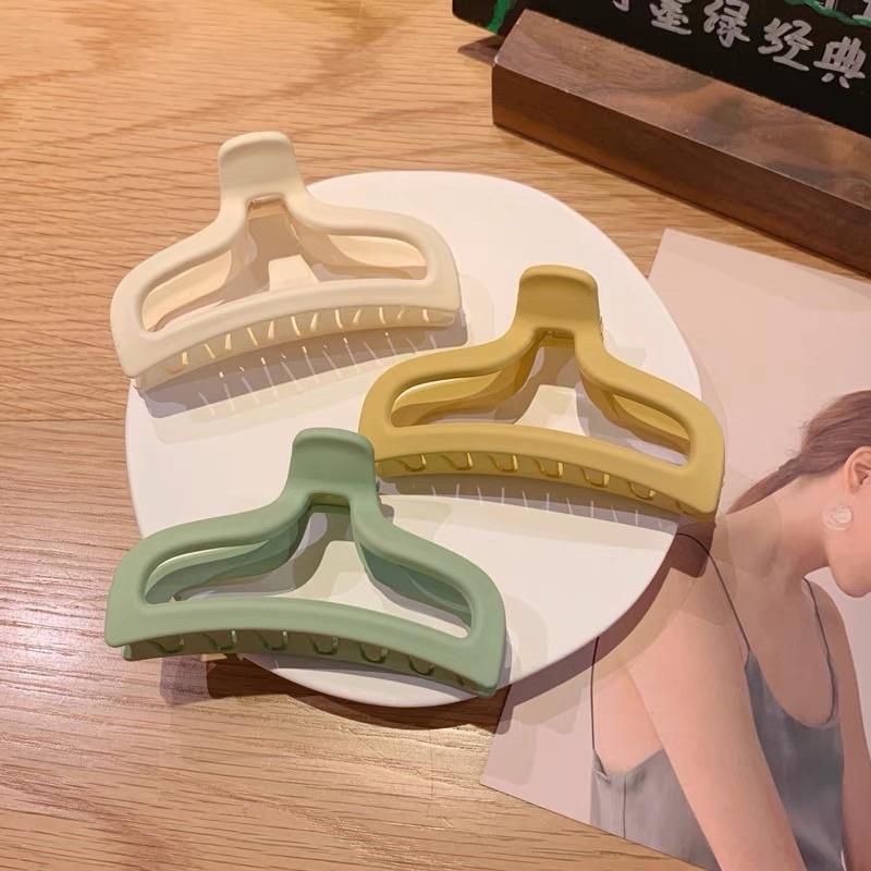Kẹp càng cua ❤️SALE❤️  Kẹp tóc hàn quốc mẫu mới chất lì k bám bụi có sẵn TT210