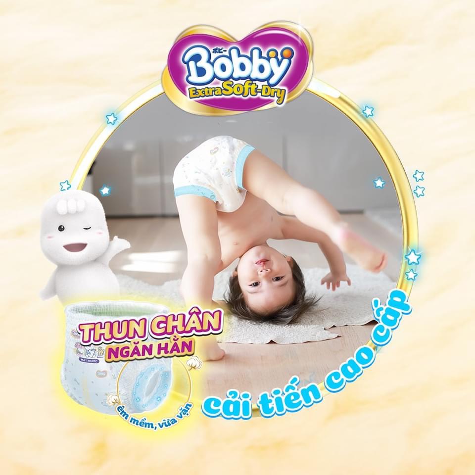 [Tặng 4 Miếng] Tả Quần Bobby Cao Cấp XXL46 + Siêu Mềm + Hàng Chính Hãng + Mevabeheocon123