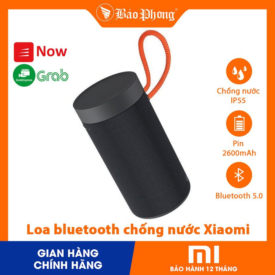 Loa bluetooth chống nước Xiaomi - Bảo hành 12 tháng