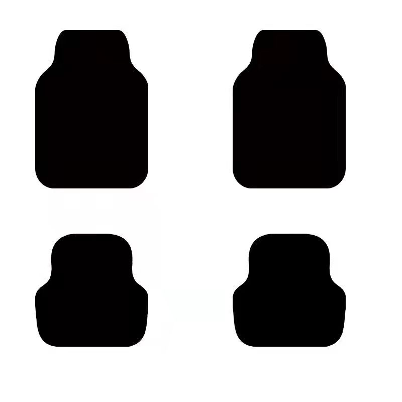 Mới Thảm Lót Sàn Xe Hơi Họa Tiết Hoạt Hình Trang Trí Nội Thất Xe Hơi Toyota Honda