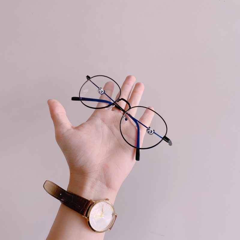 Kính kim loại vintage siêu xinh form vừa