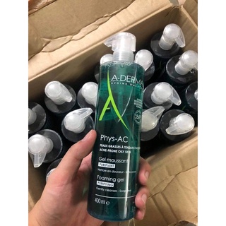 Sữa rửa mặt Aderma Gel Mousant