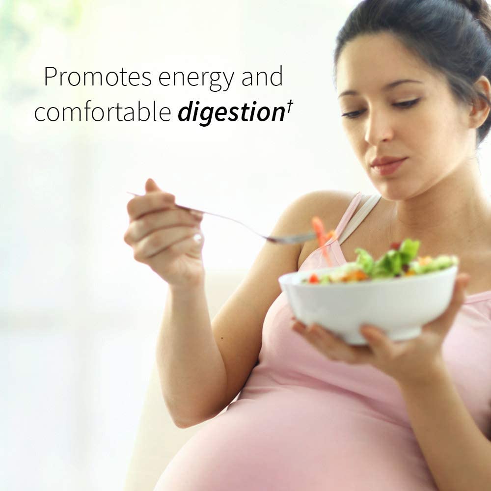 Vitamin Khoáng Chất Cho Mẹ Bầu 180 Viên - Folate 800mcg - Garden Of Life - Prenatal MultiVitamin Mykind Organic