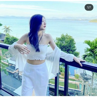 Áo ống nhúng bèo