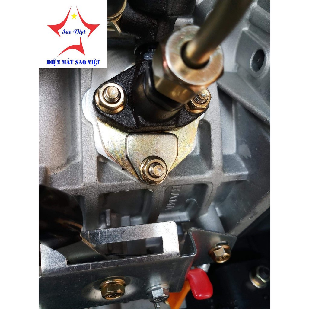 Máy phát điện Diesel Kama KDE6500TN
