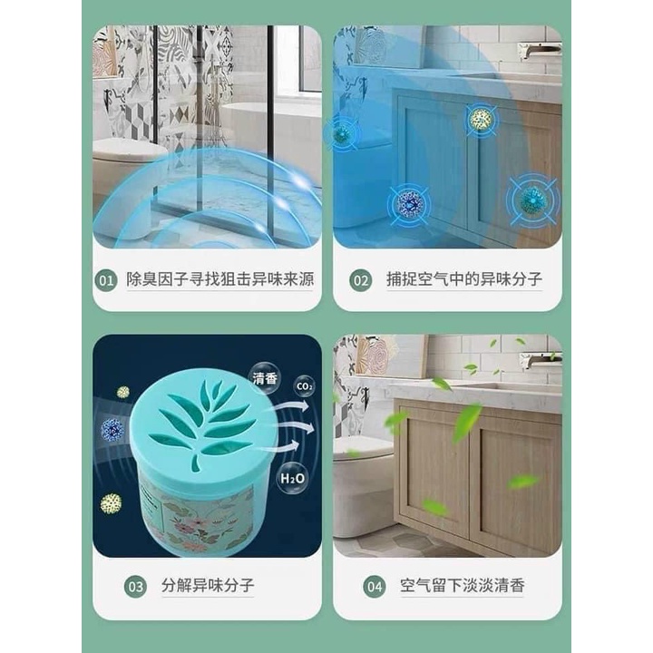 Sáp Thơm Khử Mùi Trong Nhà, Trong Ô Tô - Nội Địa Trung