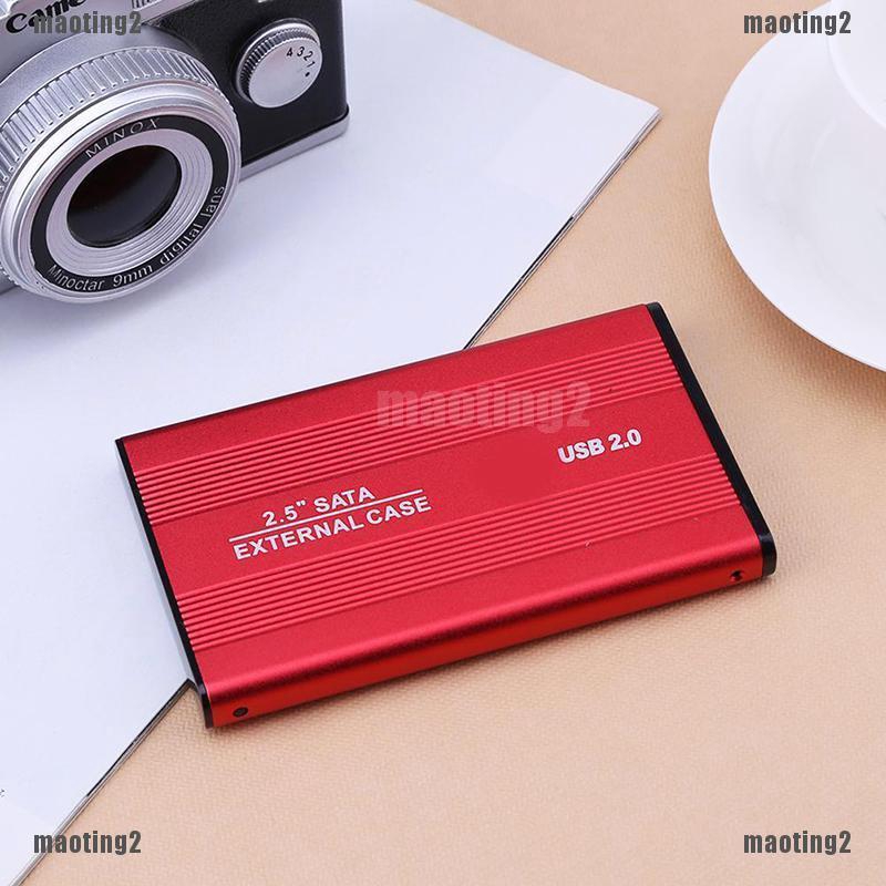 Hộp đựng ổ cứng di động gắn ngoài HDD 3TB kích thước 2.5 " USB 3.0 kèm dây cáp USB+túi đựng và 3 đinh vít lắp đặt | BigBuy360 - bigbuy360.vn