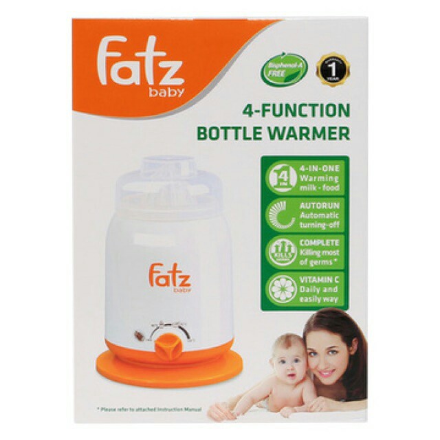 [BẢO HÀNH 1 ĐỔI 1] Máy Hâm Sữa 1 Bình Cổ Rộng Fatz