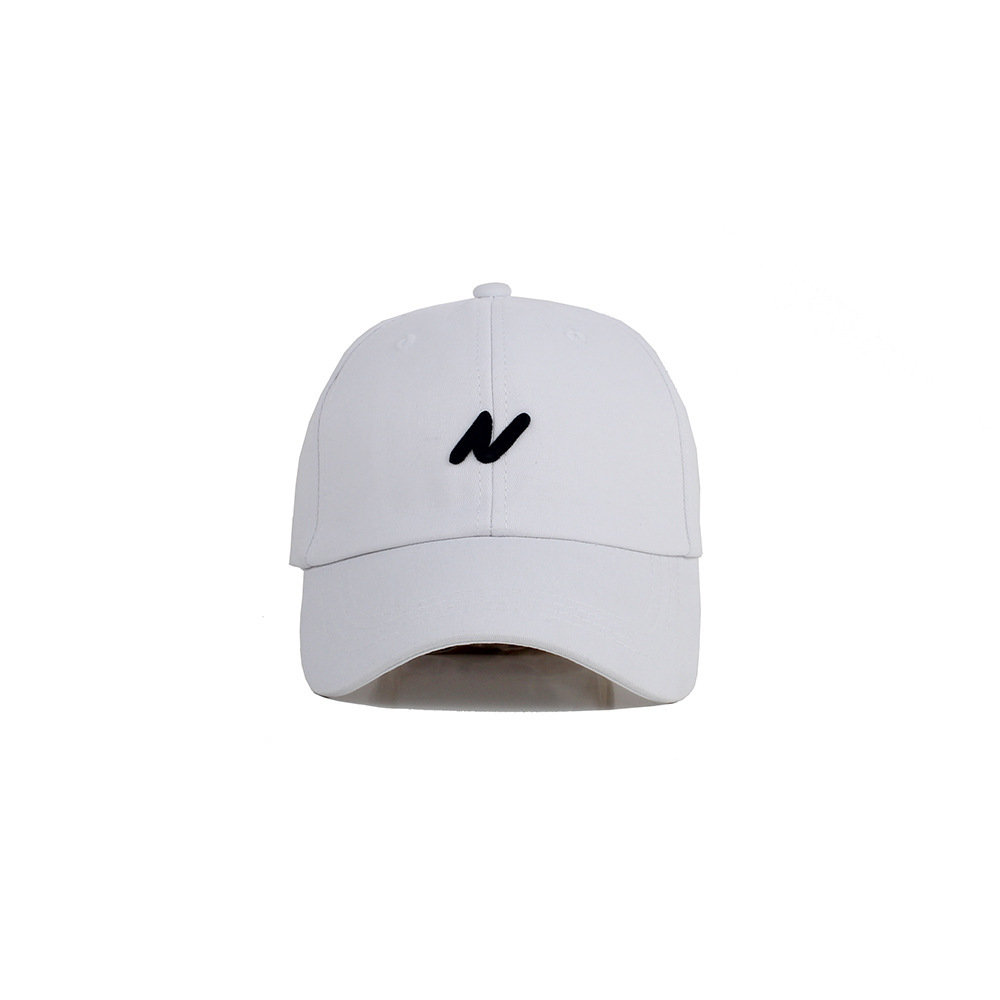 Mũ Lưỡi Trai Thêu Chữ N Cá Tính