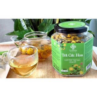Trà hoa Cúc cao cấp (Lọ thủy tinh)