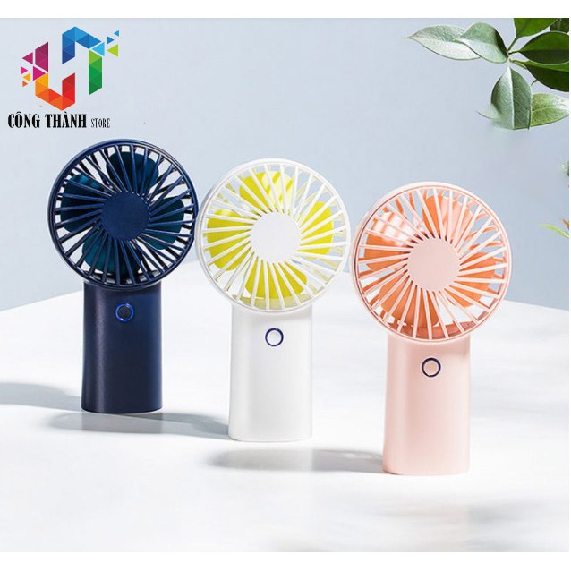 Quạt mini cầm tay tỏa hương thơm Jisulife F2B - Hàng Chính Hãng