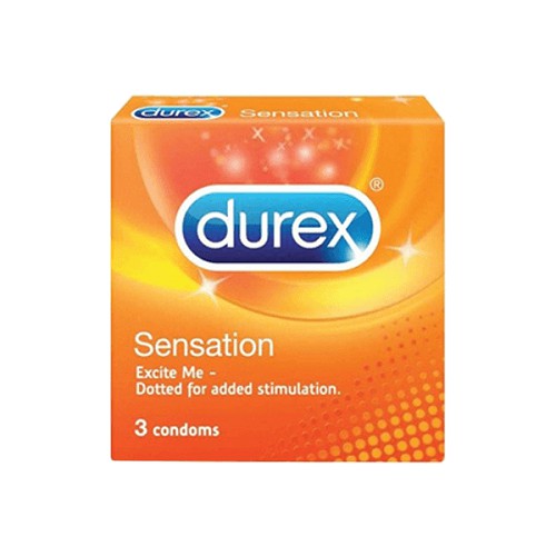 Bao Cao Su Durex Sensation