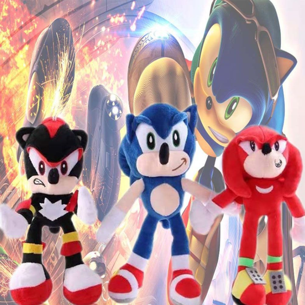 Đồ chơi nhồi bông Hình Nhím Sonic Dễ Thương