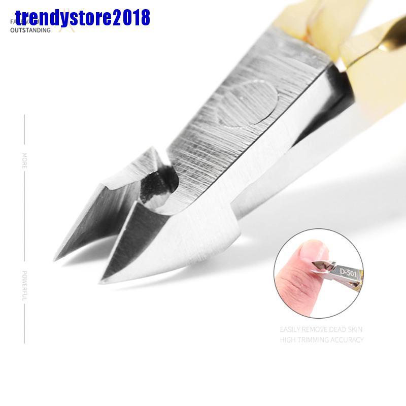 [Hàng mới về] Kềm cắt tỉa móng chân chuyên nghiệp bằng thép không gỉ tiện lợi