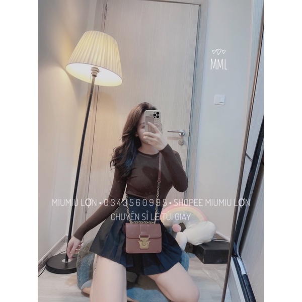 ÁO LEN CỔ TRÒN DÀI TAY QC Loại 1