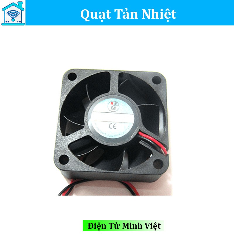 Quạt tản nhiệt 12v 49x49x19mm