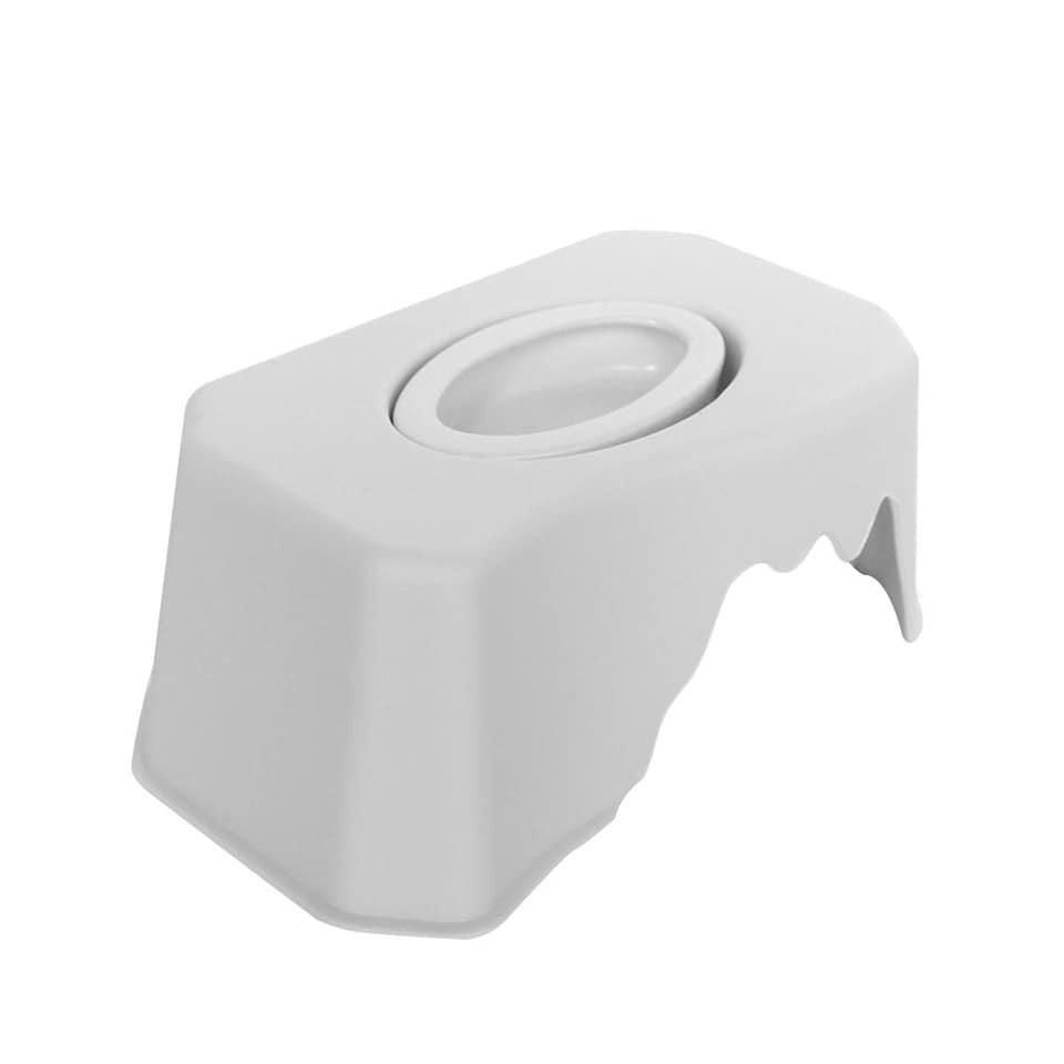 Hộp trú ẩn kèm bát ăn cho bò sát, nhện, bọ cạp, ếch, rắn nhỏ