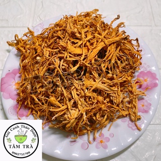 Đông trùng hạ thảo sấy khô - gói canh thảo dược -tâm trà