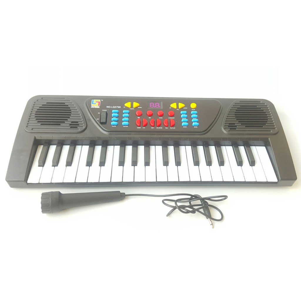Đàn piano đồ chơi mini cho bé tập hát