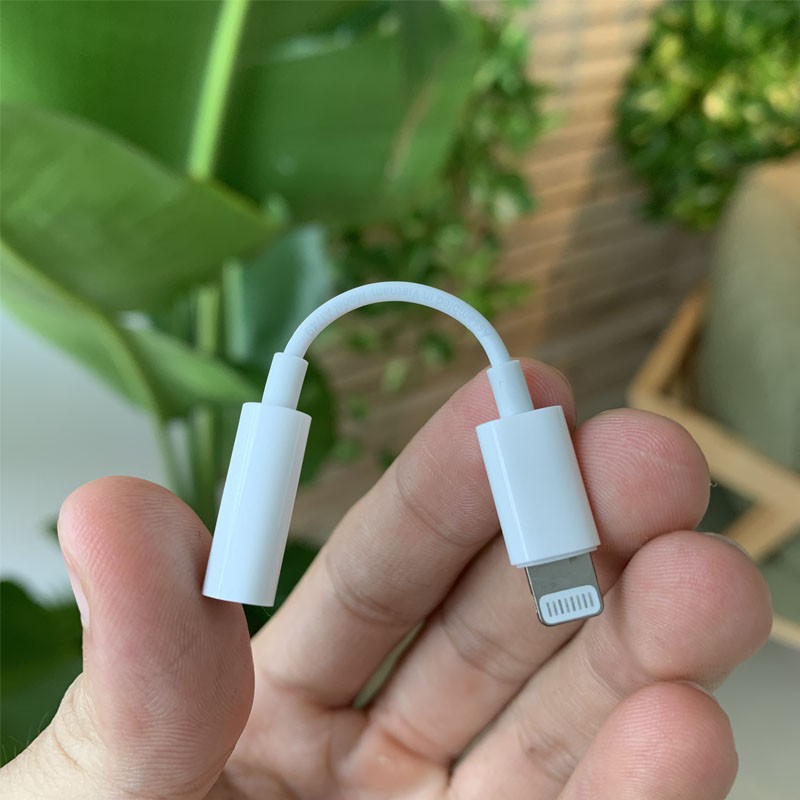 [KHÔNG ZIN ĐỀN 1 TRIỆU] Jack Cable Adapter Cáp chuyển đổi Lightning sang 3.5mm Apple MMX62 cho 7 Plus 8 Plus X Xs Max