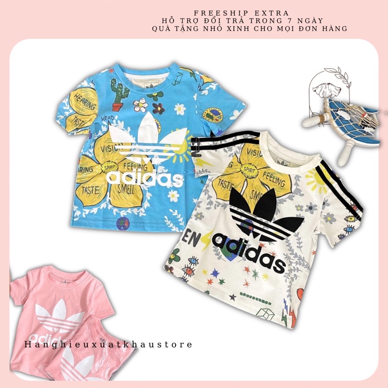 Áo Phông ba lá adidas Kid, trẻ em nam nữ