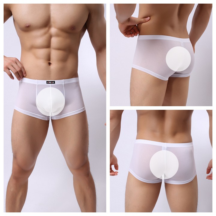 Quần lót nam - thun lạnh siêu mỏng B410