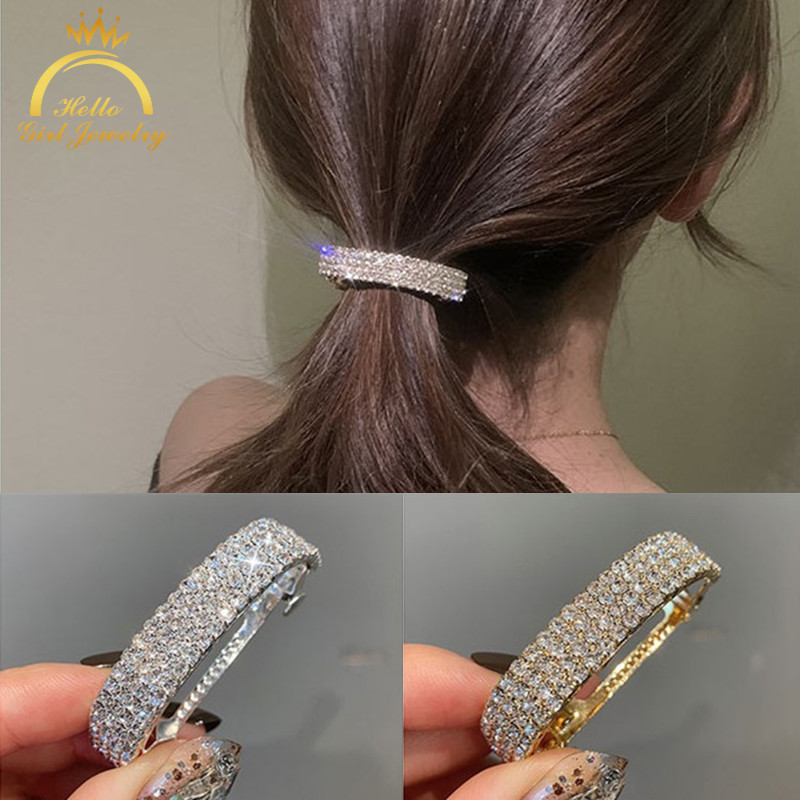 Kẹp Tóc Đính Đá Thời Trang Dành Cho Nữ