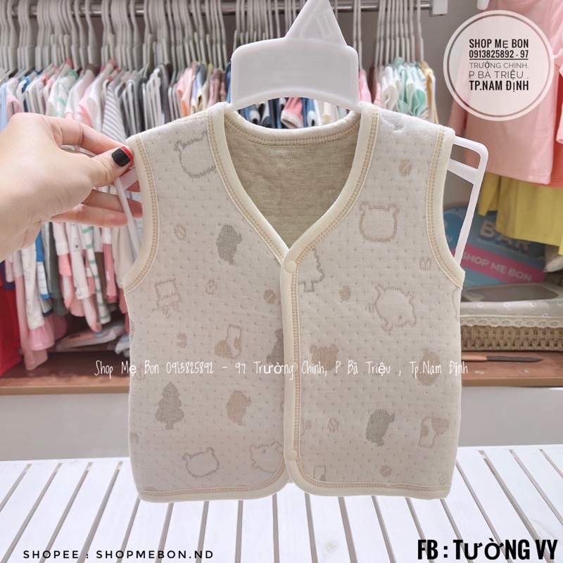 Gile trần bông QC