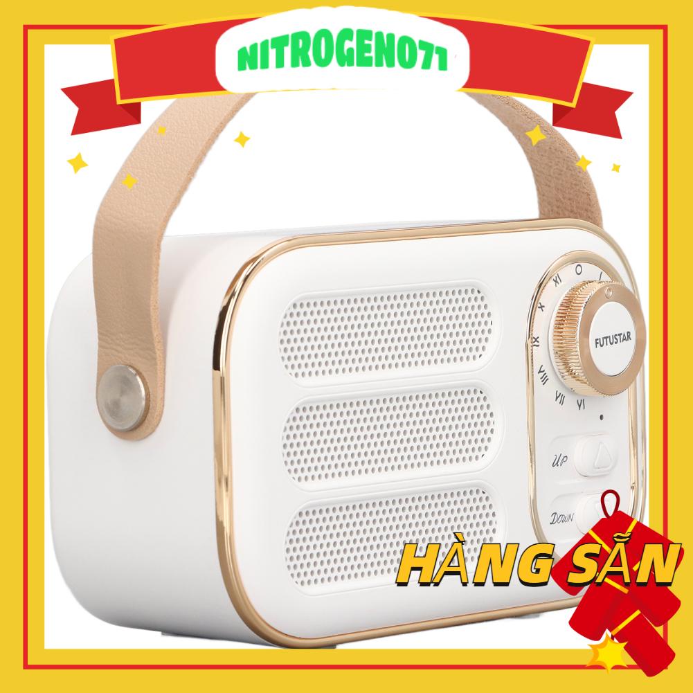 Nitrogen071 Loa Bluetooth mini Thiết kế dây buộc cầm tay không Cổ điển di động nhỏ cho ô tô gia đình