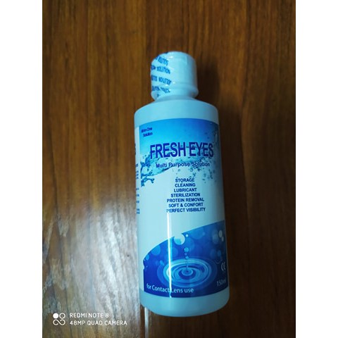 Nước ngâm lens FRESH EYES 150ml