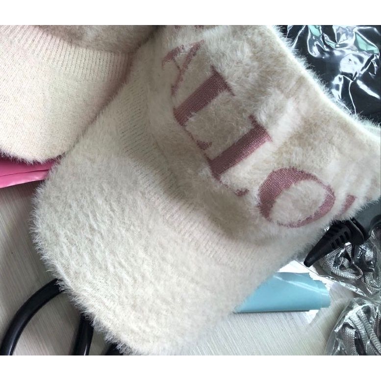 Japanese fashion trend female hollow hat