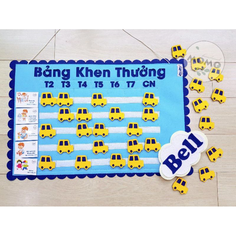 Bảng khen thưởng MoMo