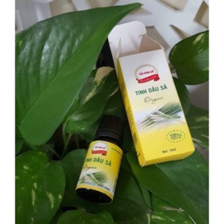 Tinh Dầu Sả Cầu Bình An 10ml