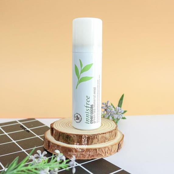 Xịt Khoáng Trà Xanh Innisfree Green Tea Mineral Mits 50ml