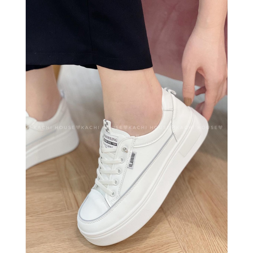 Giày thể thao viền khâu phối màu MM706- Kachi House