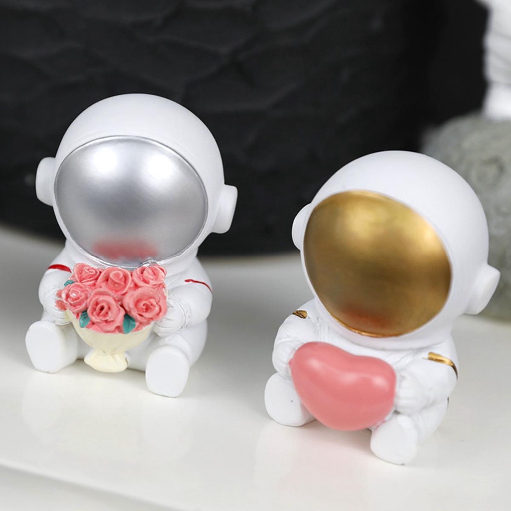 Đồ trang trí Phi Hành Gia Mặt Trăng Trang Trí Bàn Tiệc Cưới DIY