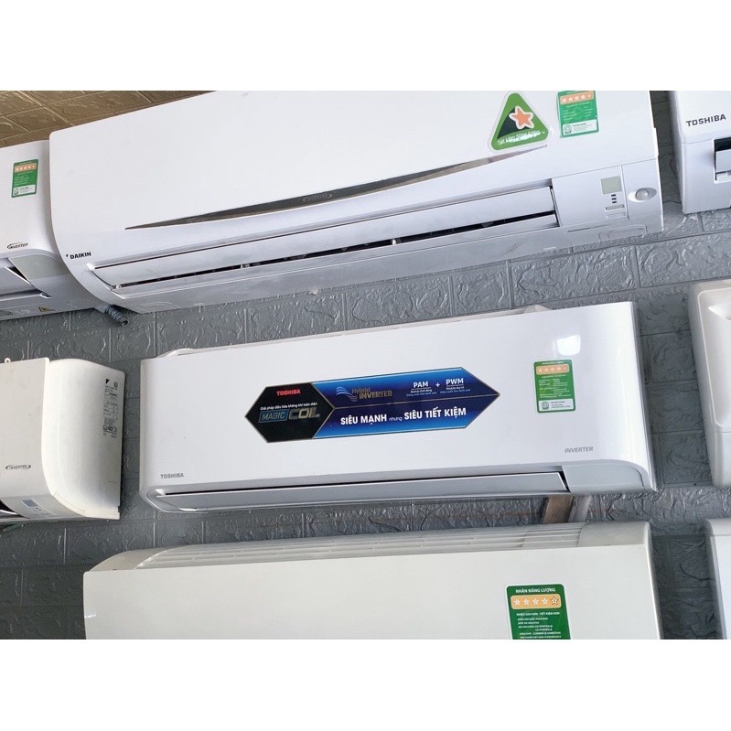 Máy lạnh Toshiba 1,5hp inverter(nhắn cho shop trước khi đặt habgf)