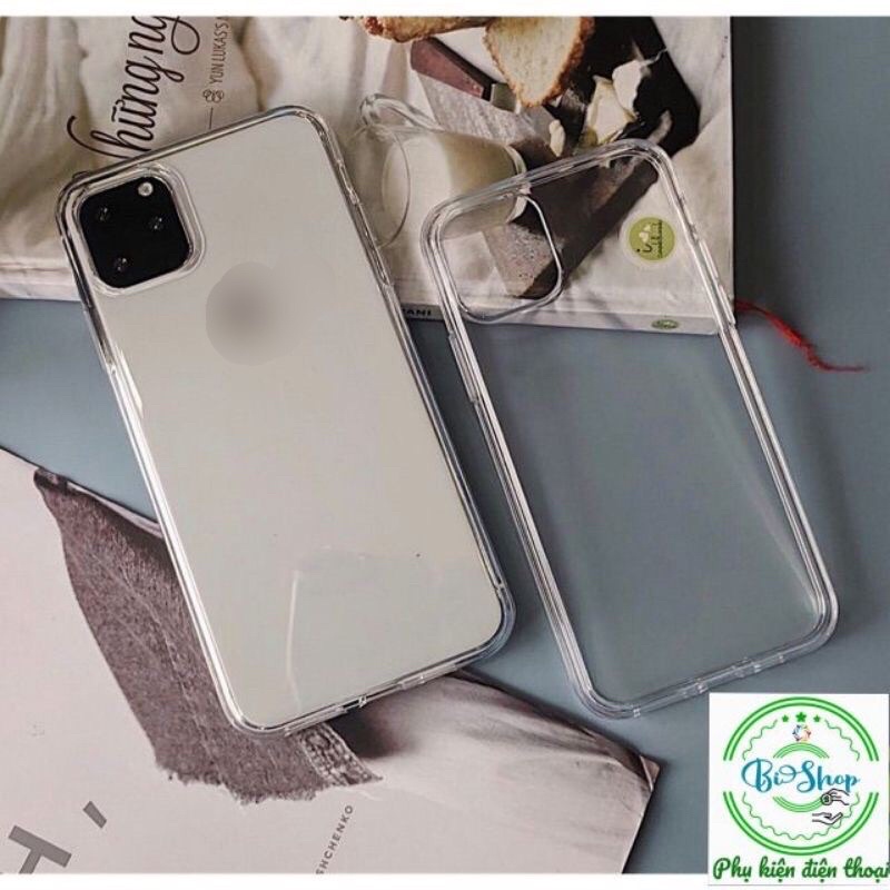 ⚡️Iphone 11 12 13 14 Pro Max⚡️Xs max xr x 8plus 7plus 8 7 6plus 6s 6 ỐP SILICON TRONG SUỐT SIÊU TRONG DẺO MỎNG KHOE MÁY