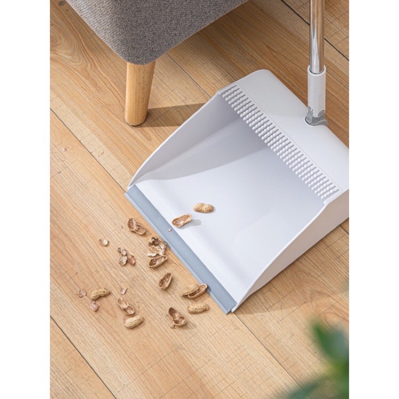 Chổi quét nhà kèm gầu hót rác b52shop Chổi nhựa quét nước thông minh