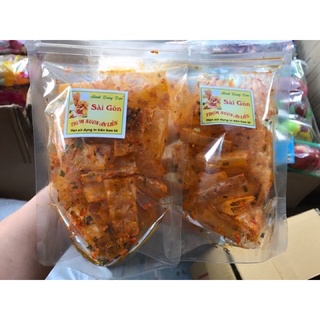 Bánh tráng trộn sa tế hành tôm chuẩn vị Sài Gòn siêu ngon
