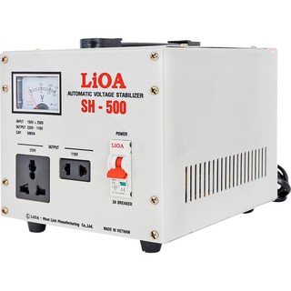 Ổn áp 1 pha lioa SH-500