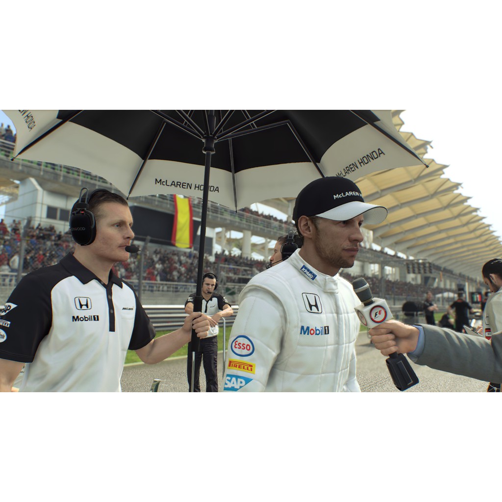 Máy Chơi Game Đua Xe Ps4 Ps5 F1 2015