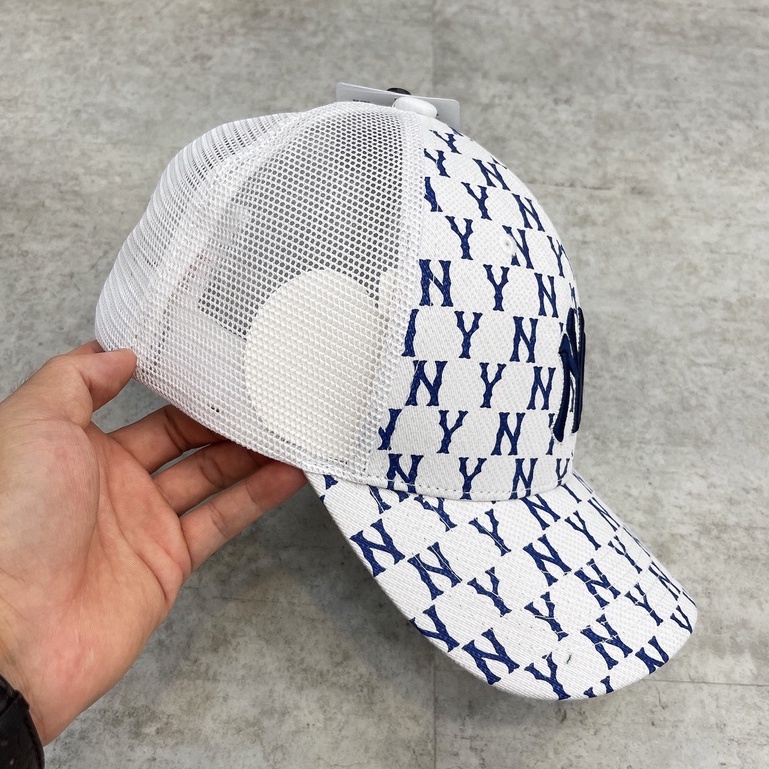 💥  Tổng hợp Nón / Mũ Lưỡi Trai MLB NY LA Monogram Classic Mesh Cap New York Yankees