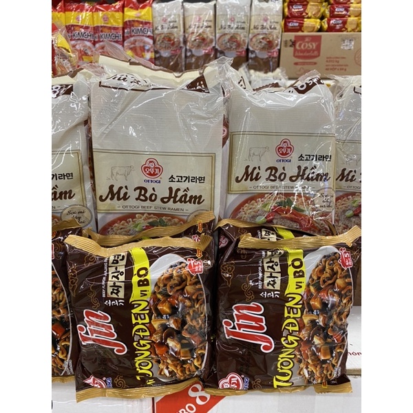 mì bò hầm ottogi